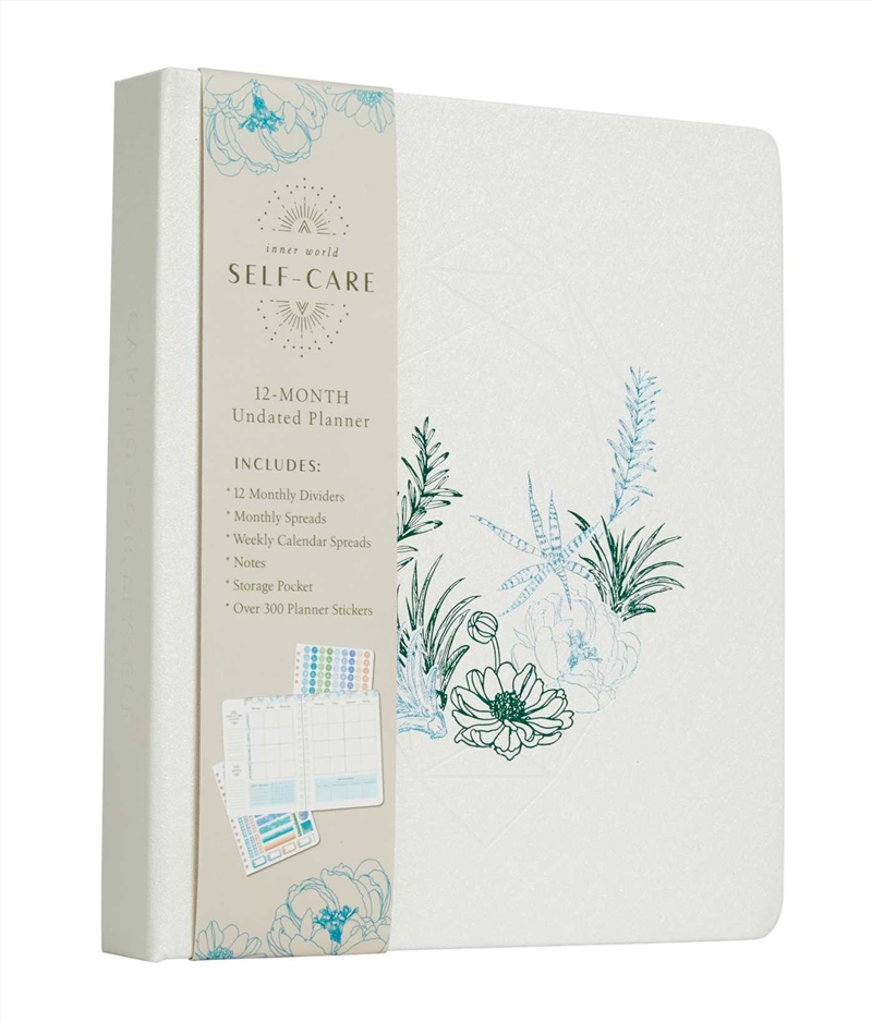 Self-Care 12-Month Undated Planner/Product Detail/Calendars & Diaries