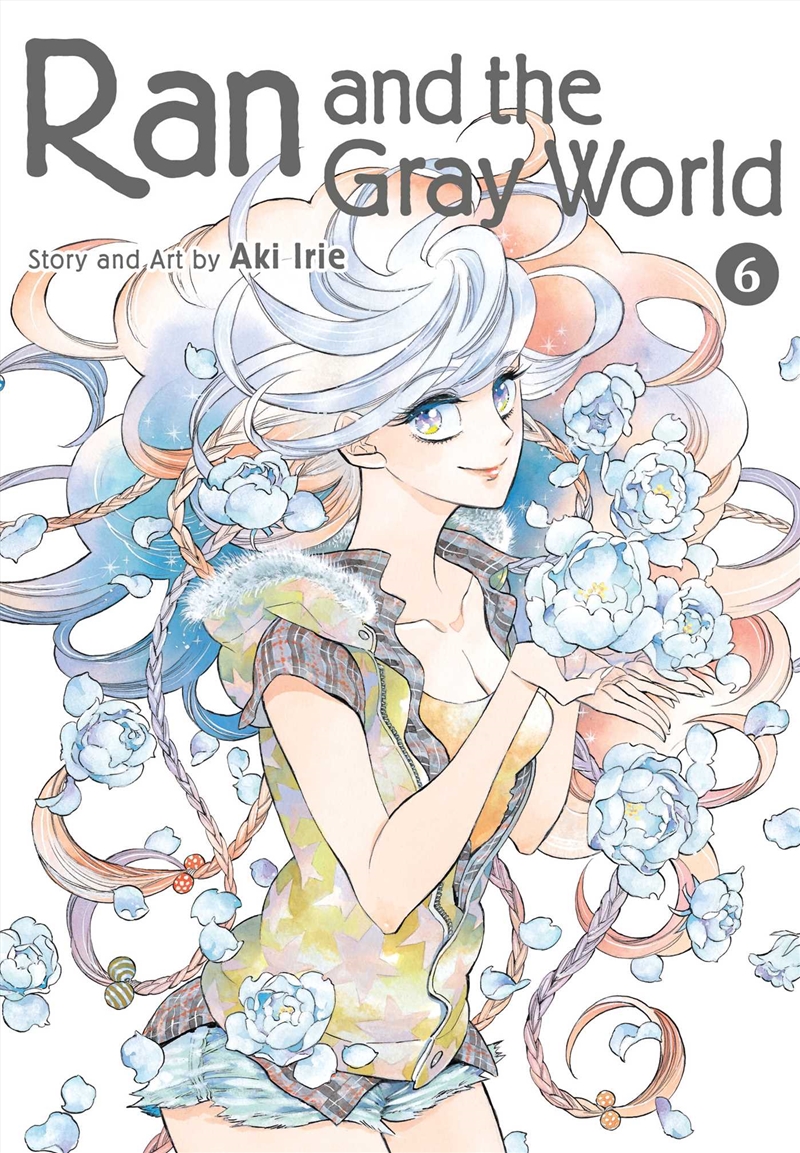 Ran and the Gray World, Vol. 6/Product Detail/Manga