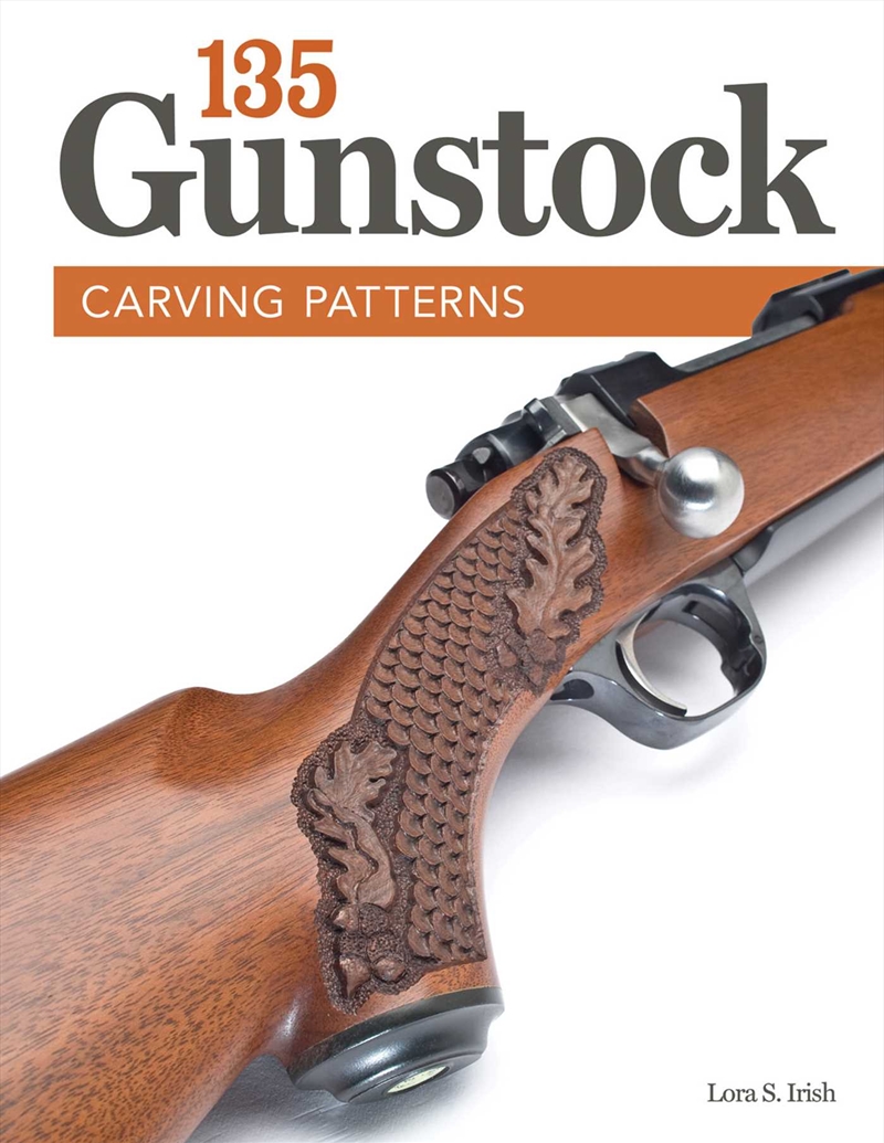 135 Gunstock Carving Patterns/Product Detail/Crafts & Handiwork
