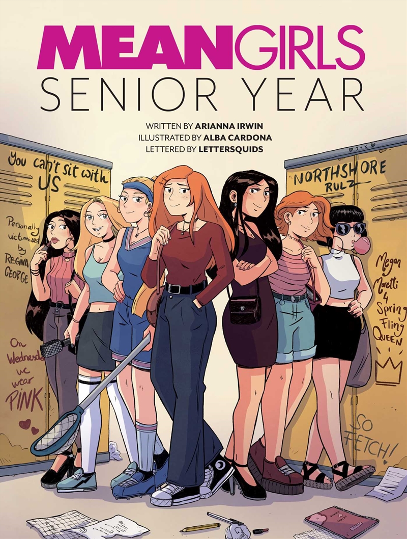 Mean Girls: Senior Year/Product Detail/Graphic Novels