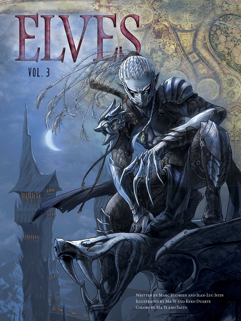 Elves, Vol. 3/Product Detail/Graphic Novels