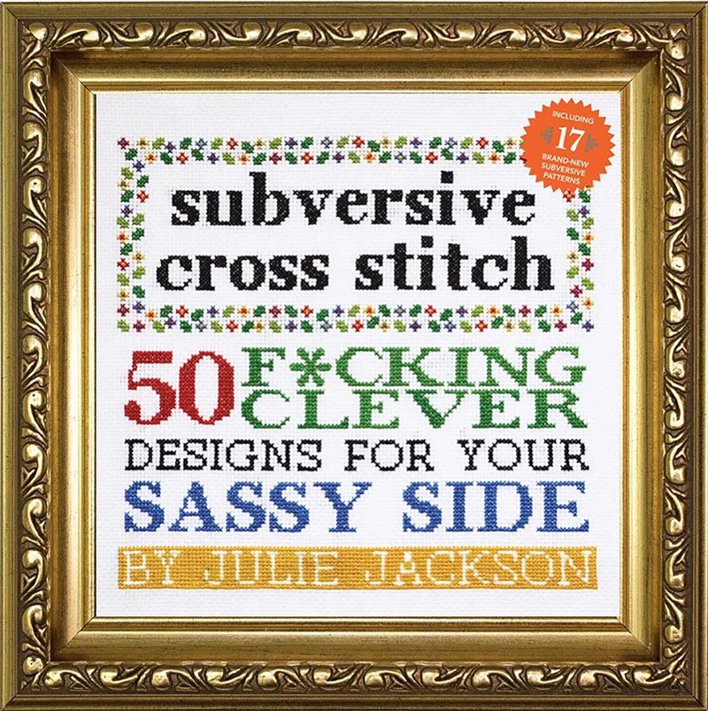 Subversive Cross Stitch/Product Detail/Crafts & Handiwork