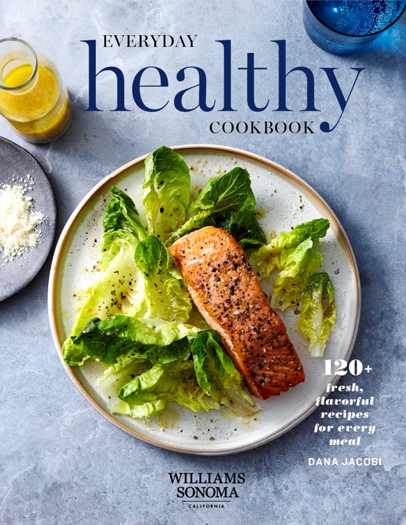 Everyday Healthy Cookbook/Product Detail/Recipes, Food & Drink