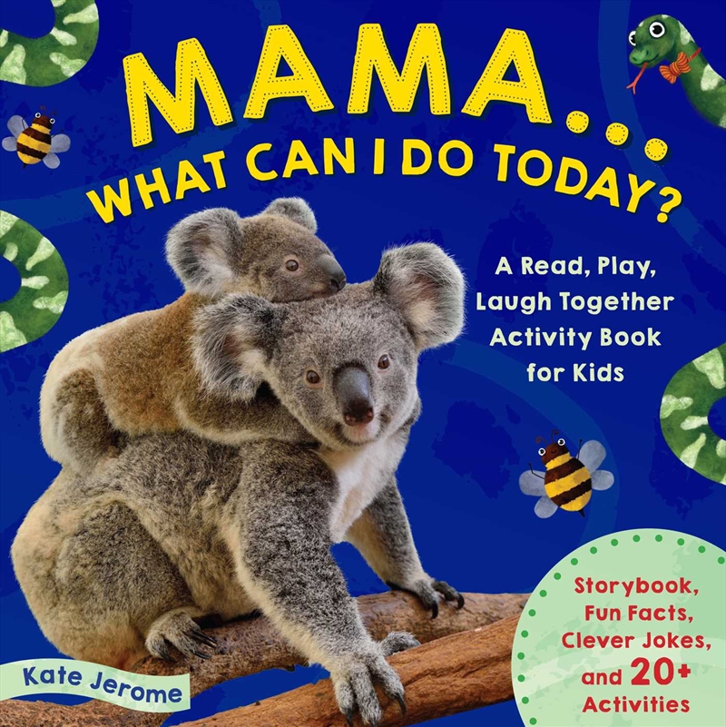 Mama... What Can I Do Today?/Product Detail/Kids Activity Books