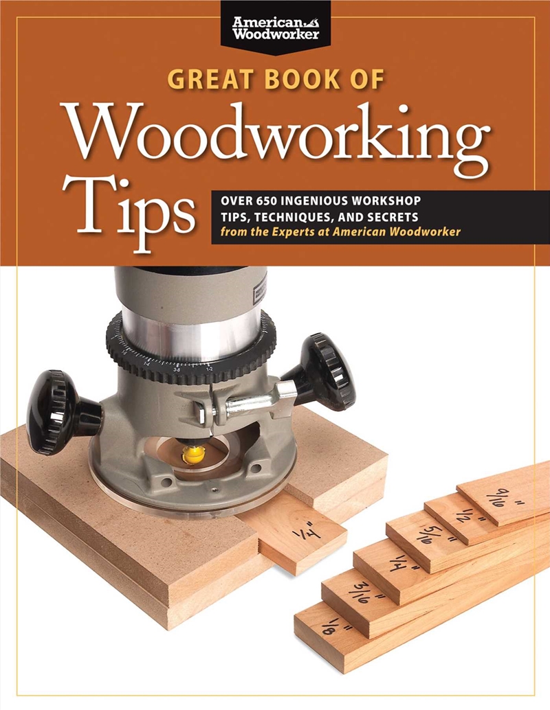 Great Book of Woodworking Tips/Product Detail/Crafts & Handiwork