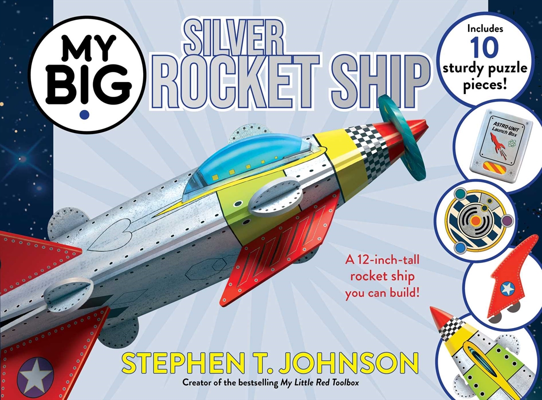 My Big Silver Rocket Ship/Product Detail/Childrens Fiction Books