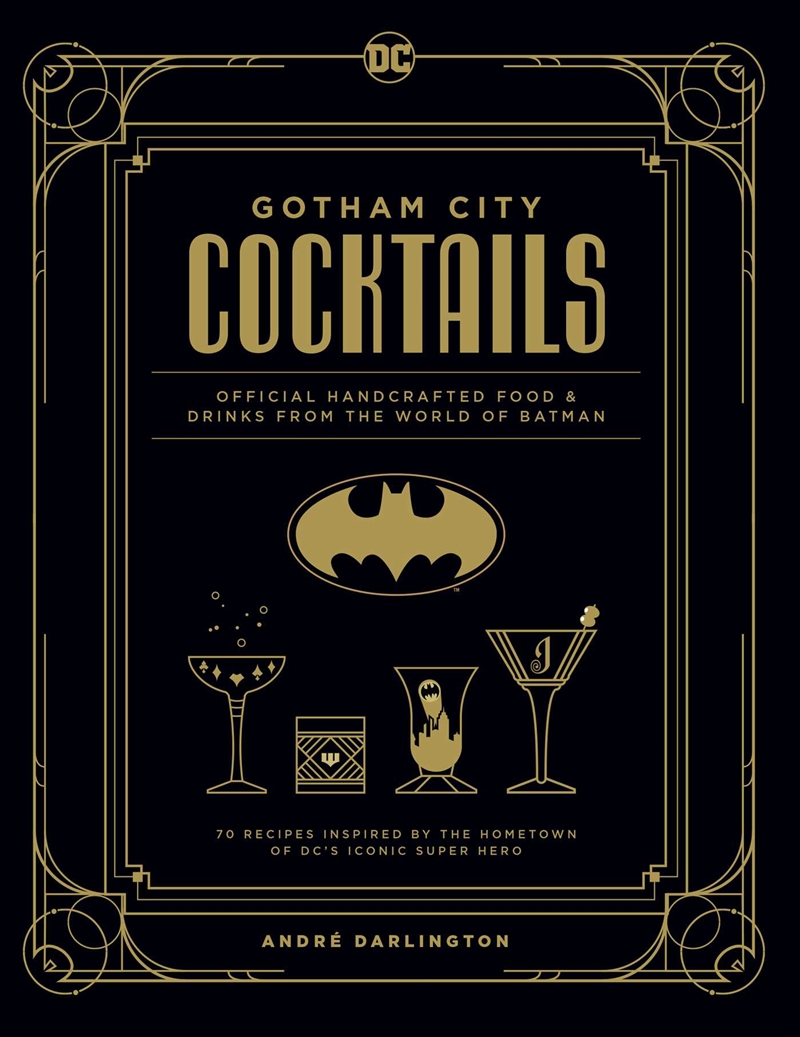 Gotham City Cocktails/Product Detail/Recipes, Food & Drink