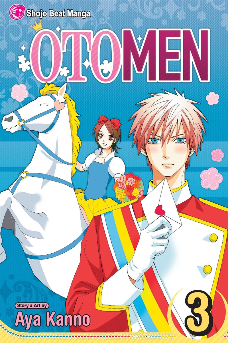 Otomen, Vol. 3/Product Detail/Manga