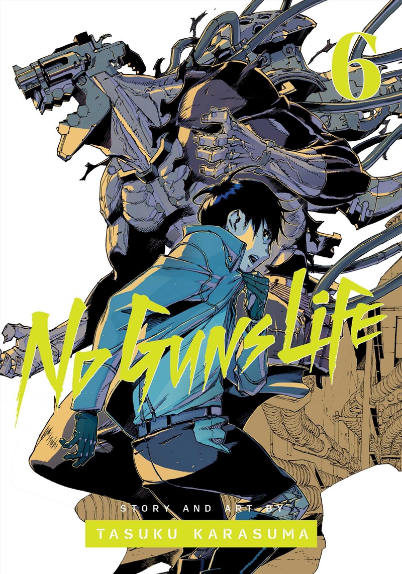 No Guns Life, Vol. 6/Product Detail/Manga