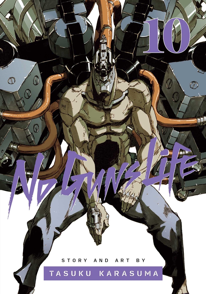 No Guns Life, Vol. 10/Product Detail/Manga