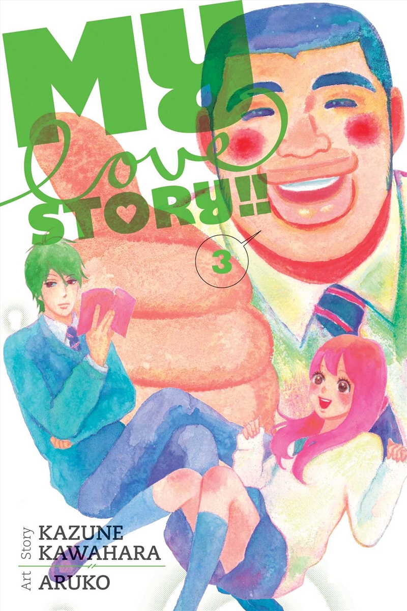 My Love Story!!, Vol. 3/Product Detail/Manga
