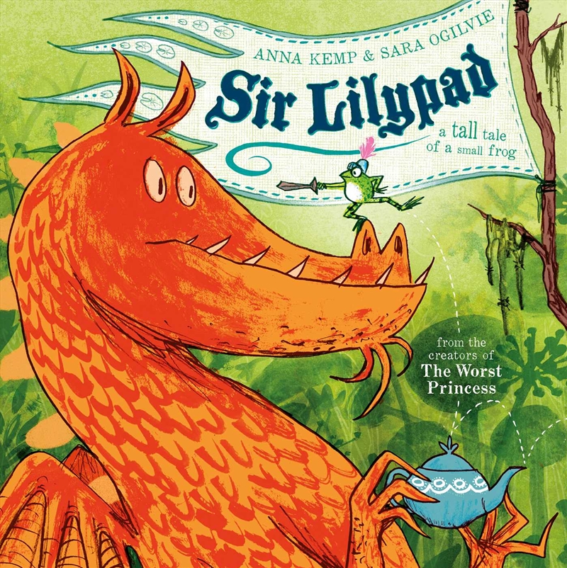 Sir Lilypad/Product Detail/Early Childhood Fiction Books