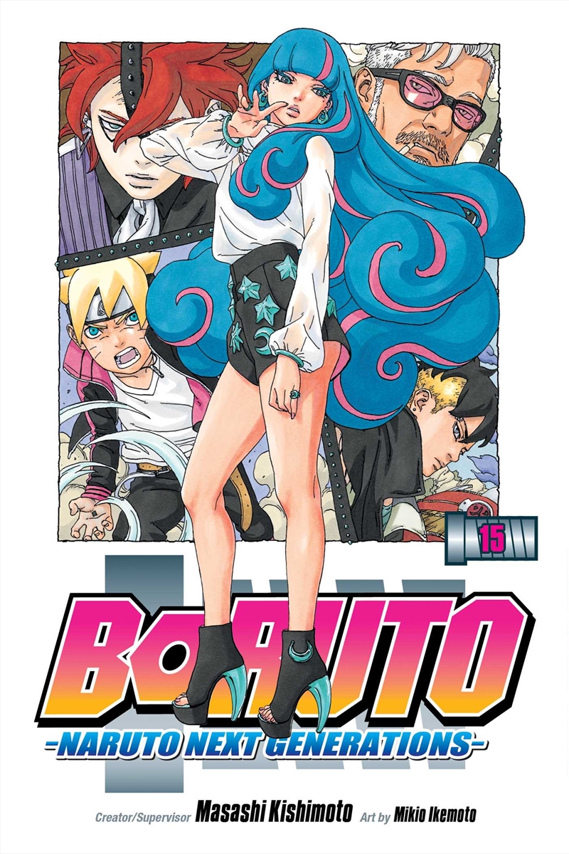 Boruto: Naruto Next Generations, Vol. 15/Product Detail/Manga