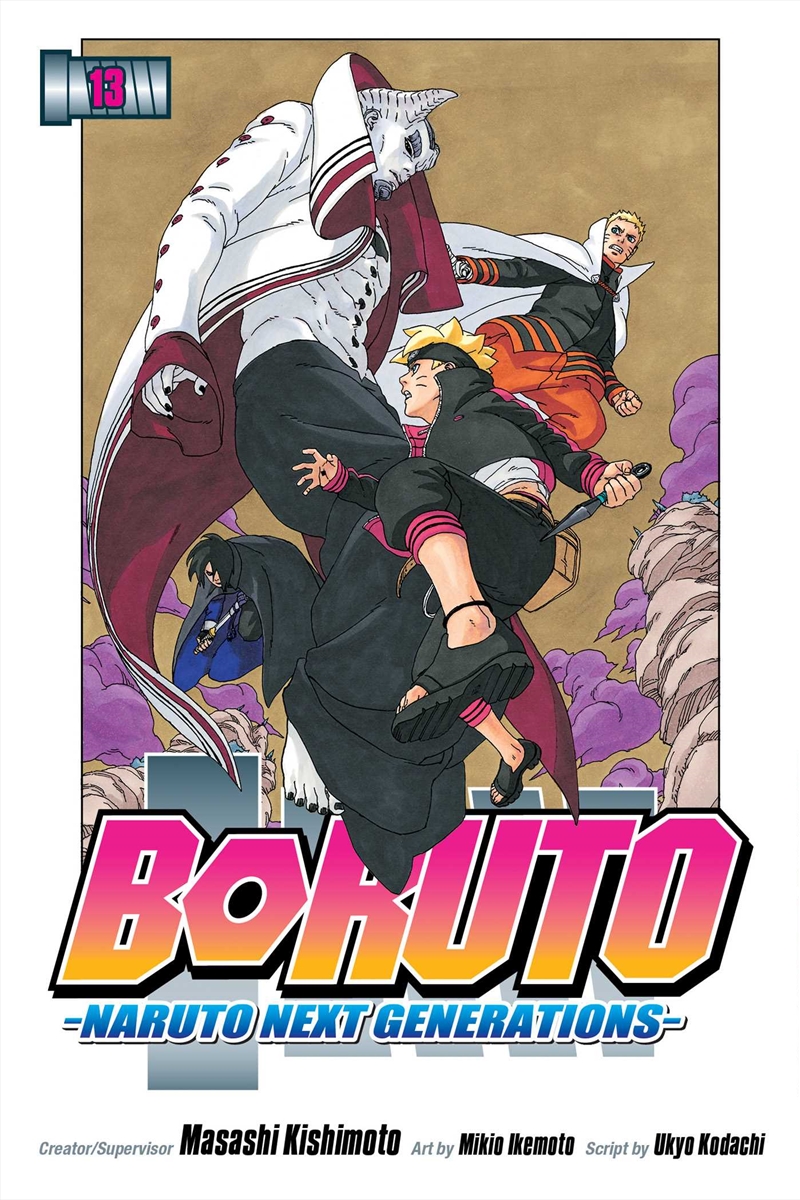 Boruto: Naruto Next Generations, Vol. 13/Product Detail/Manga