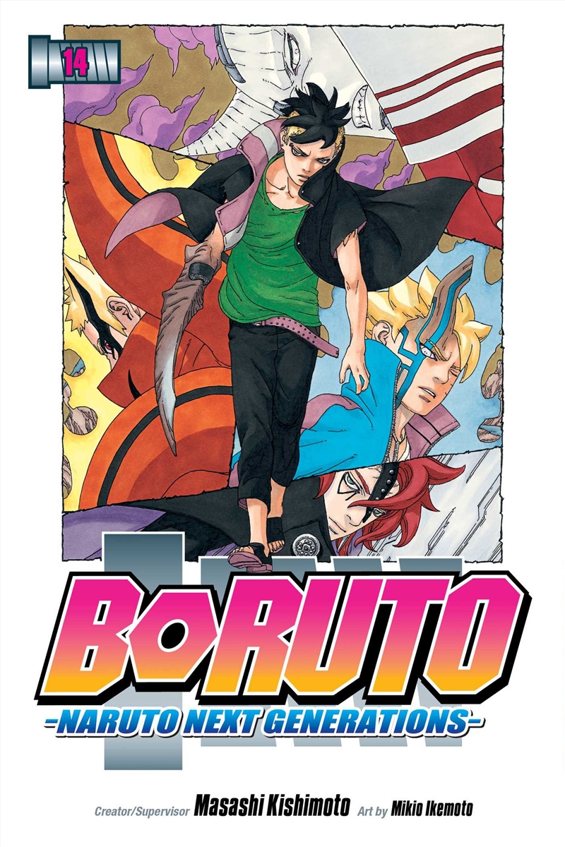 Boruto: Naruto Next Generations, Vol. 14/Product Detail/Manga