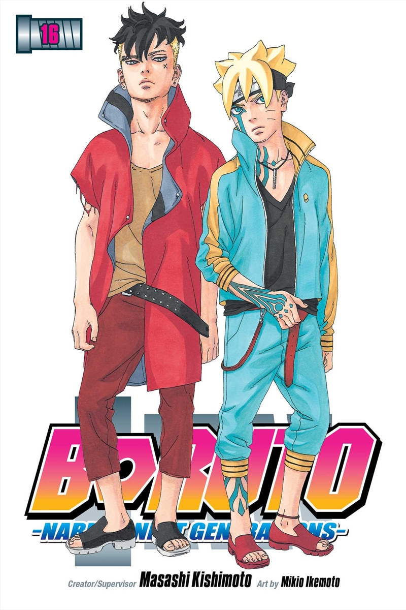 Boruto: Naruto Next Generations, Vol. 16/Product Detail/Manga