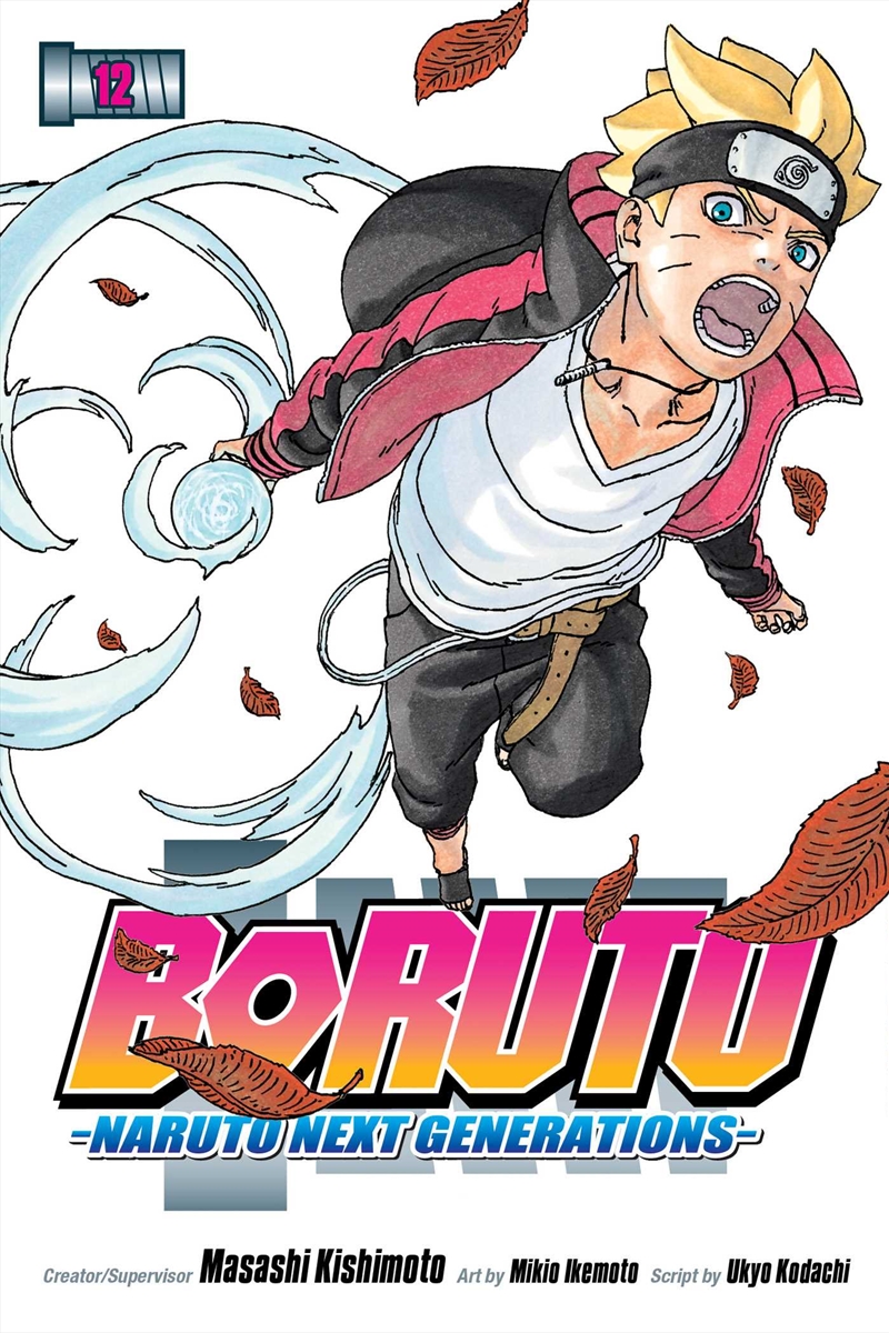 Boruto: Naruto Next Generations, Vol. 12/Product Detail/Manga