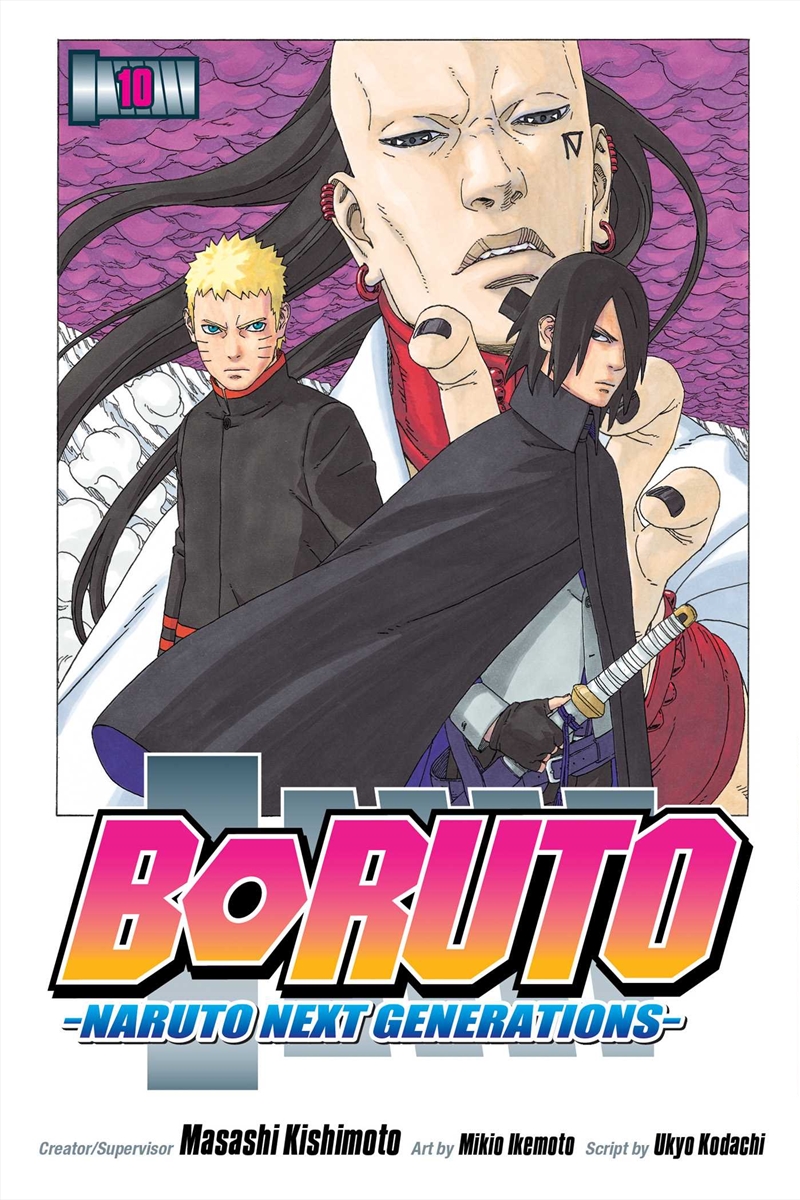 Boruto: Naruto Next Generations, Vol. 10/Product Detail/Manga
