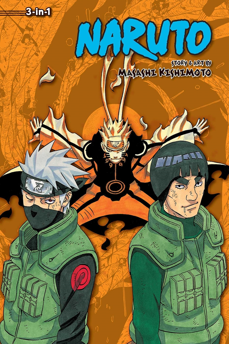 Naruto (3-in-1 Edition), Vol. 21/Product Detail/Manga