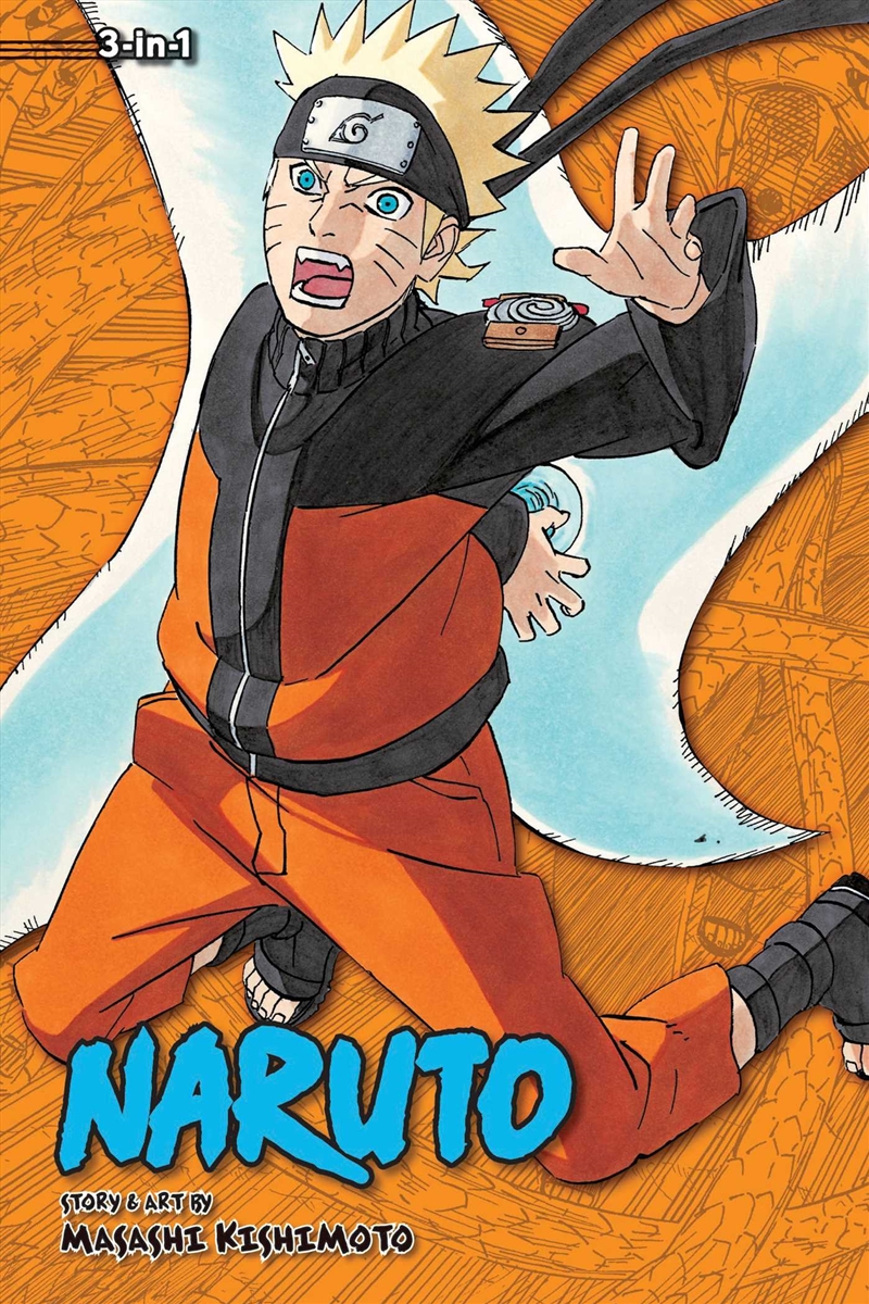 Naruto (3-in-1 Edition), Vol. 19/Product Detail/Manga