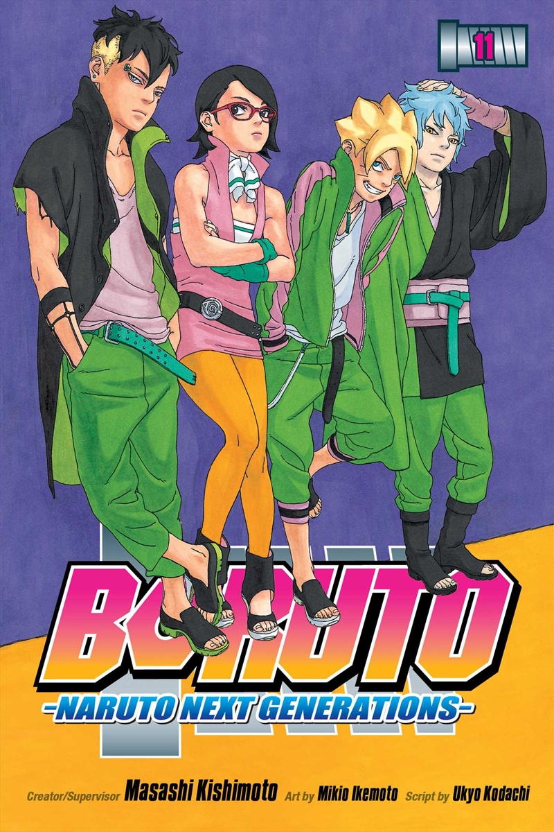 Boruto: Naruto Next Generations, Vol. 11/Product Detail/Manga