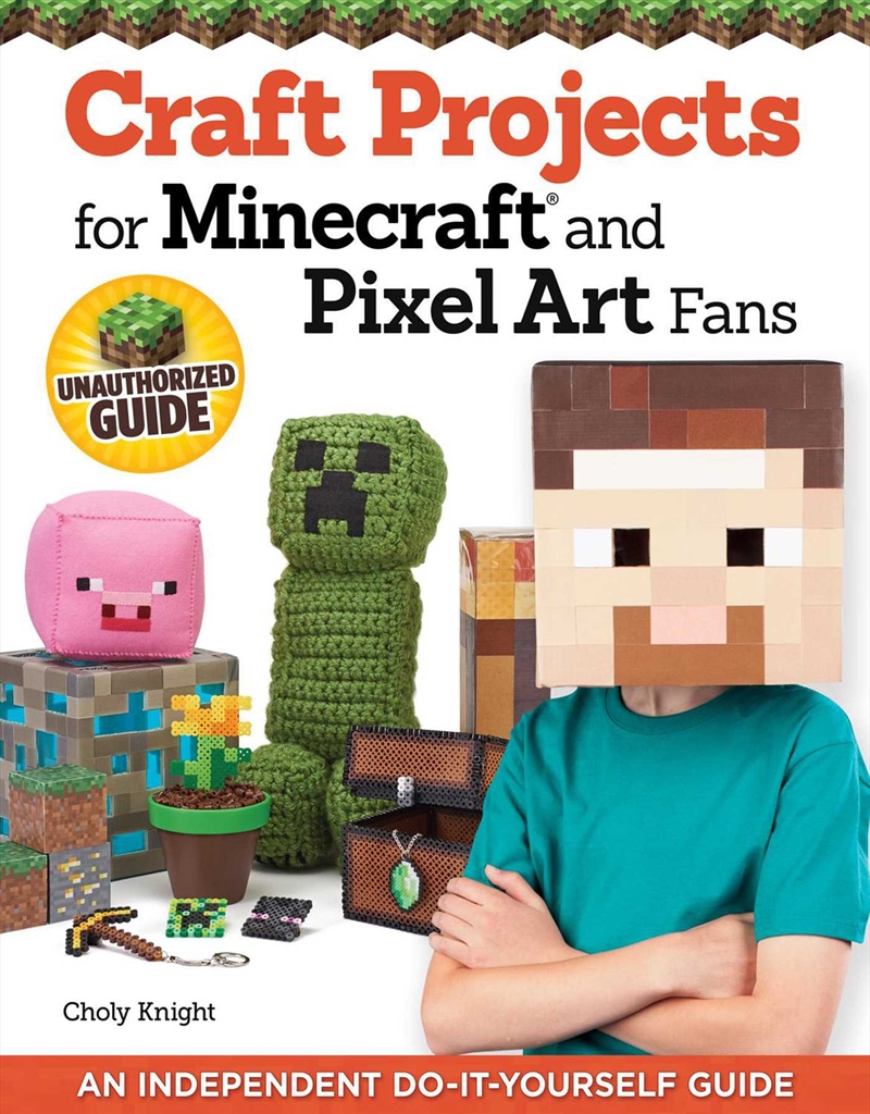 Craft Projects For Minecraft And Pixel Art Fans/Product Detail/Crafts & Handiwork