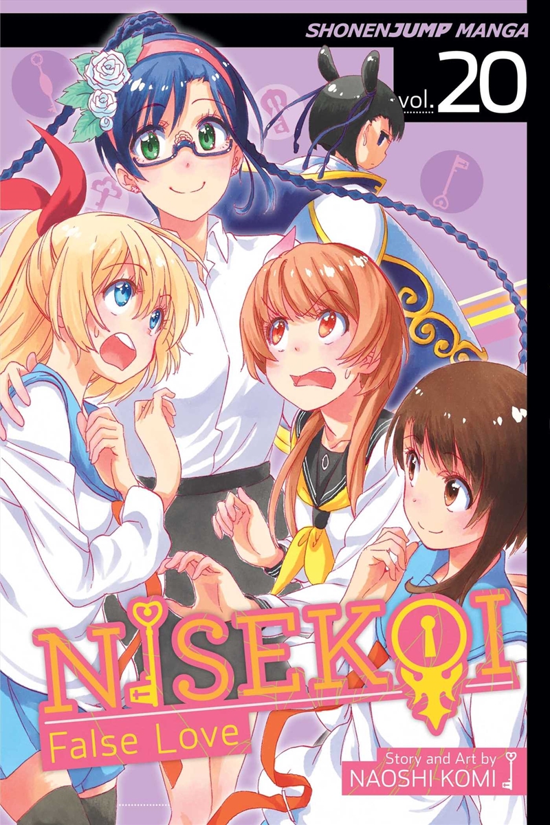 Nisekoi: False Love, Vol. 20/Product Detail/Manga