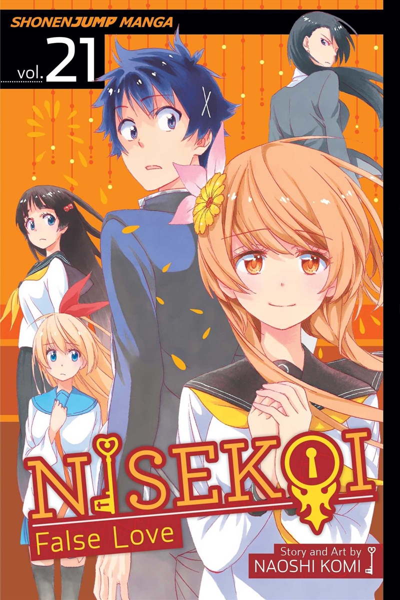 Nisekoi: False Love, Vol. 21/Product Detail/Manga