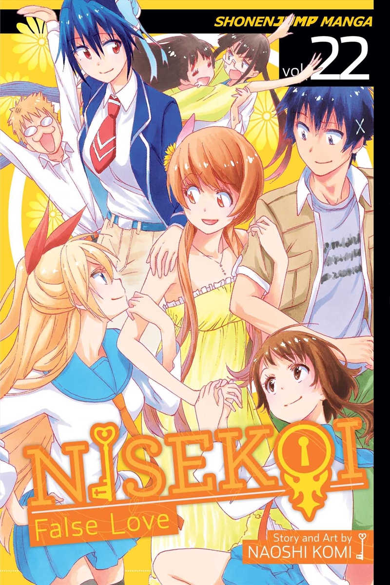 Nisekoi: False Love, Vol. 22/Product Detail/Manga