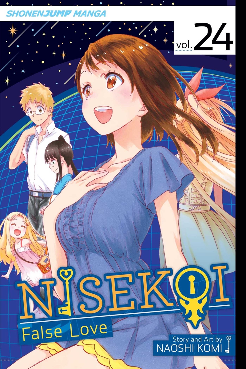 Nisekoi: False Love, Vol. 24/Product Detail/Manga