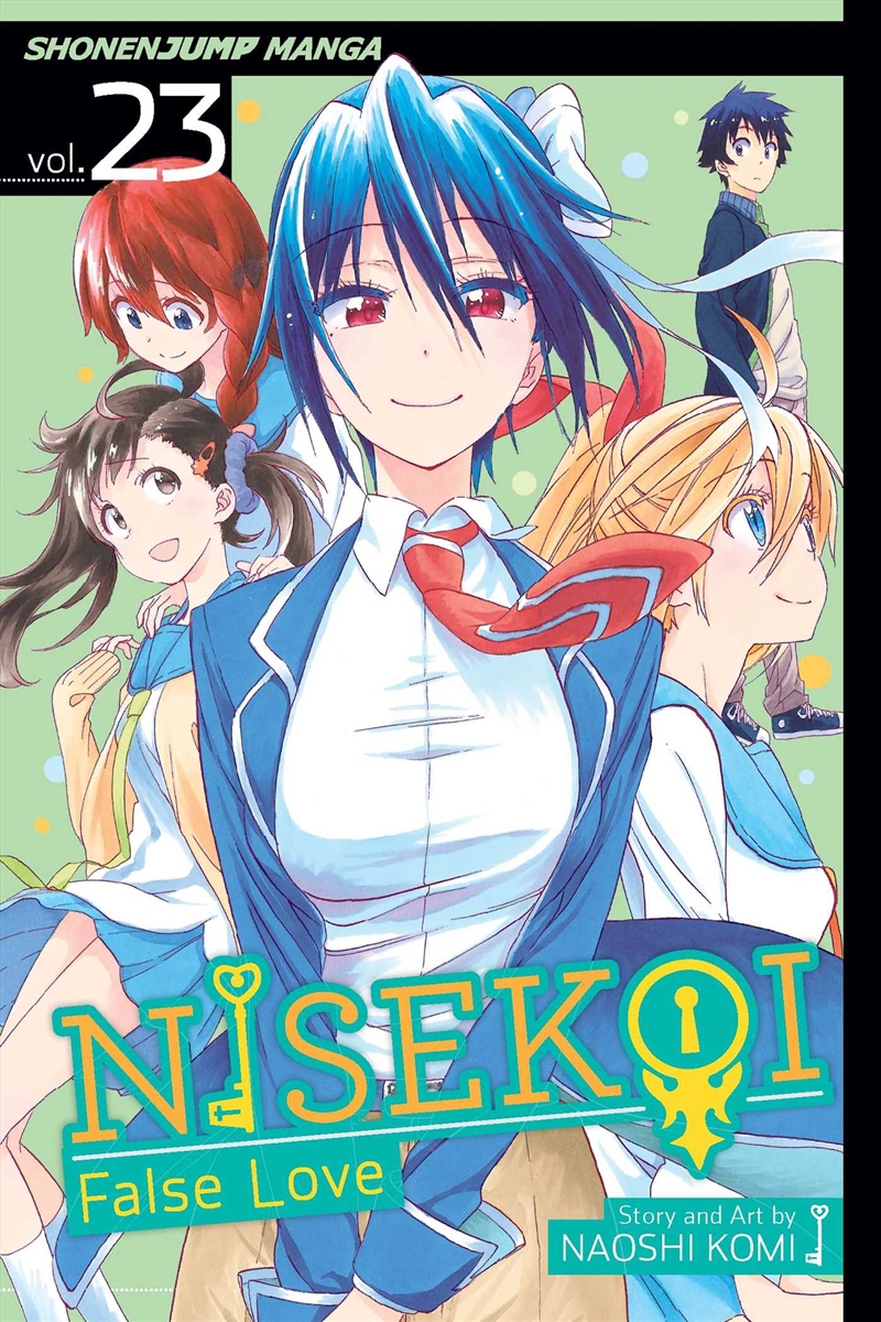 Nisekoi: False Love, Vol. 23/Product Detail/Manga