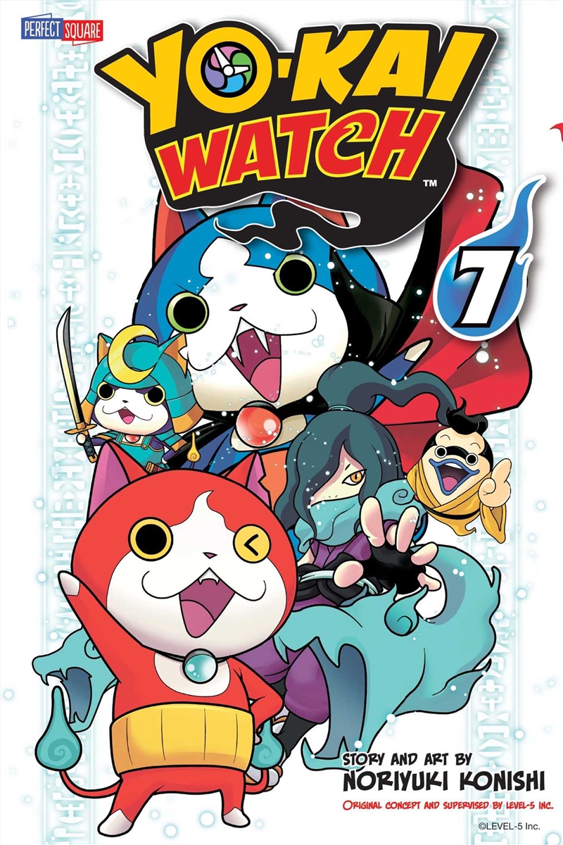 YO-KAI WATCH, Vol. 7/Product Detail/Manga