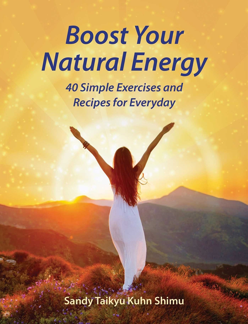 Boost Your Natural Energy/Product Detail/Fitness, Diet & Weightloss