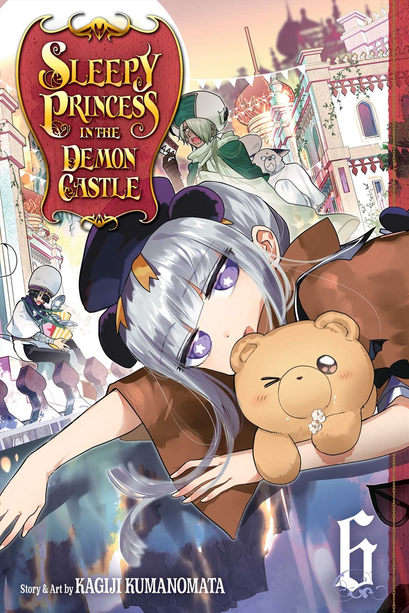 Sleepy Princess in the Demon Castle, Vol. 6/Product Detail/Manga