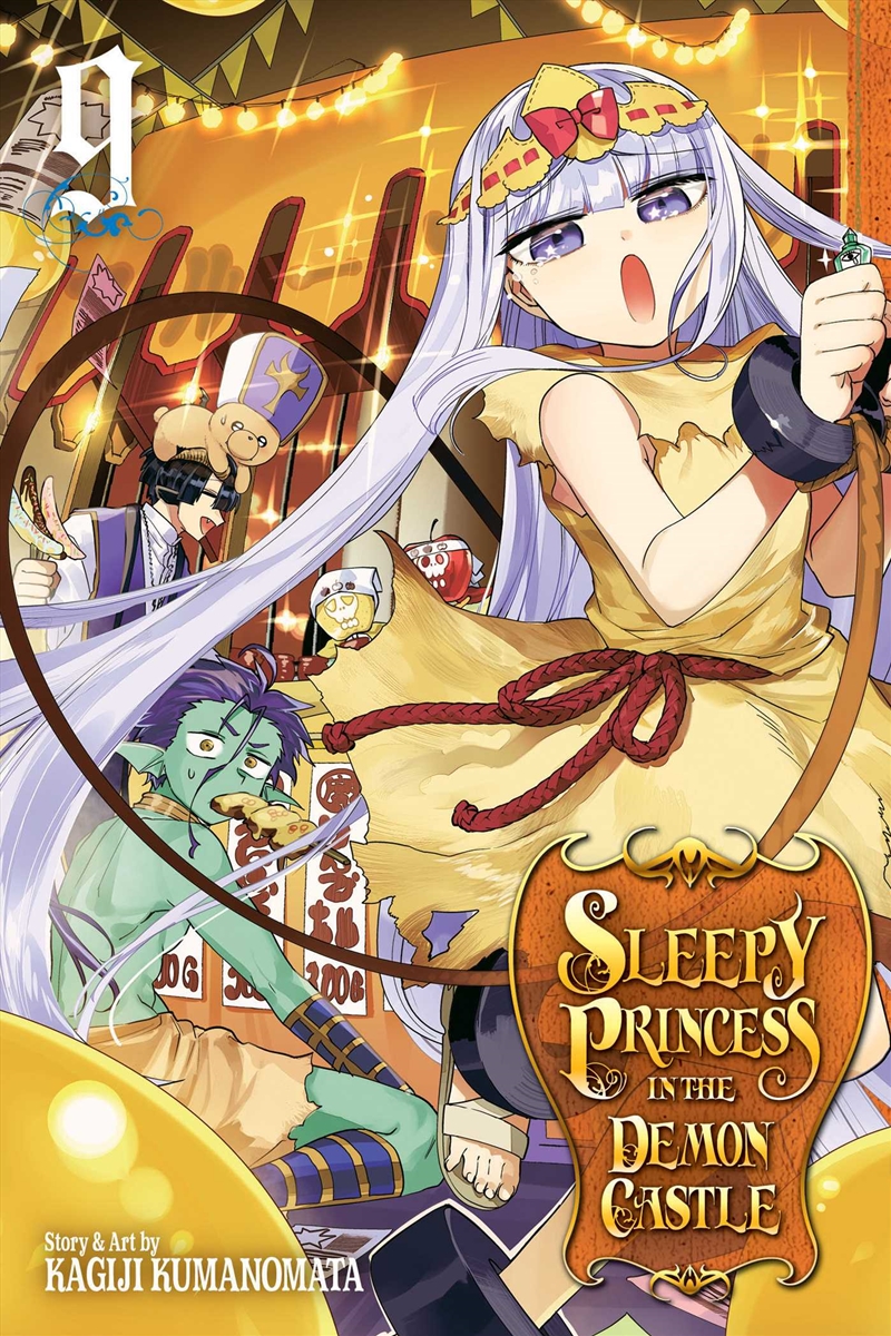 Sleepy Princess in the Demon Castle, Vol. 9/Product Detail/Manga