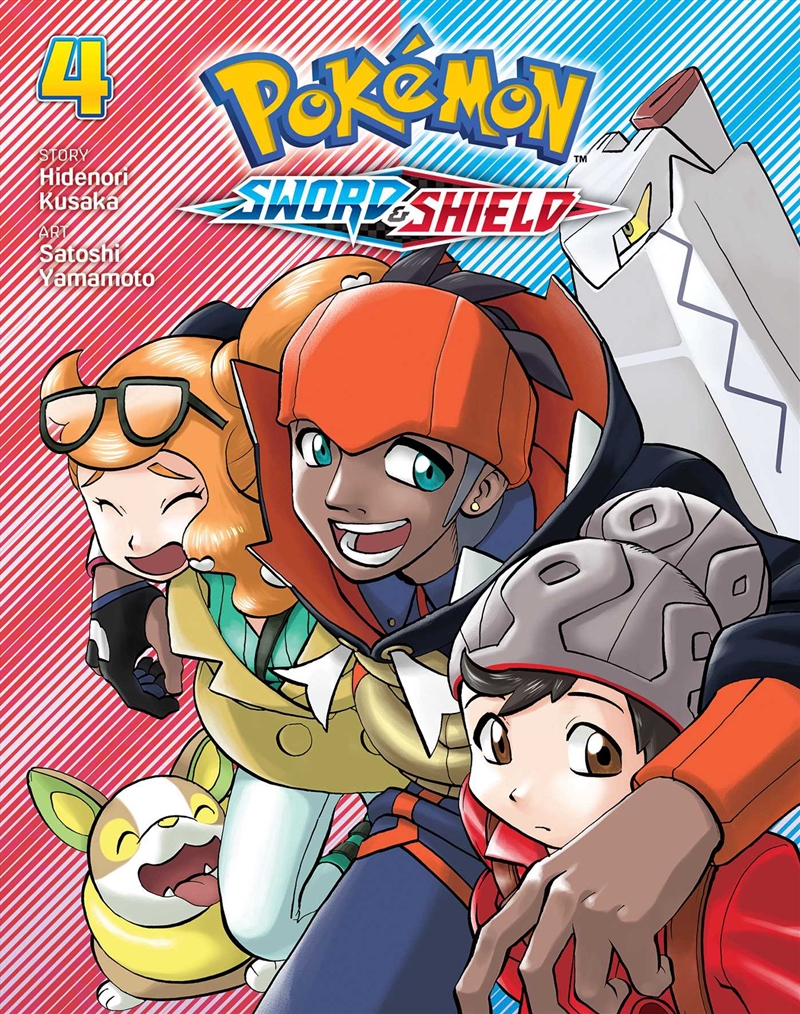Pokemon: Sword & Shield, Vol. 4/Product Detail/Manga