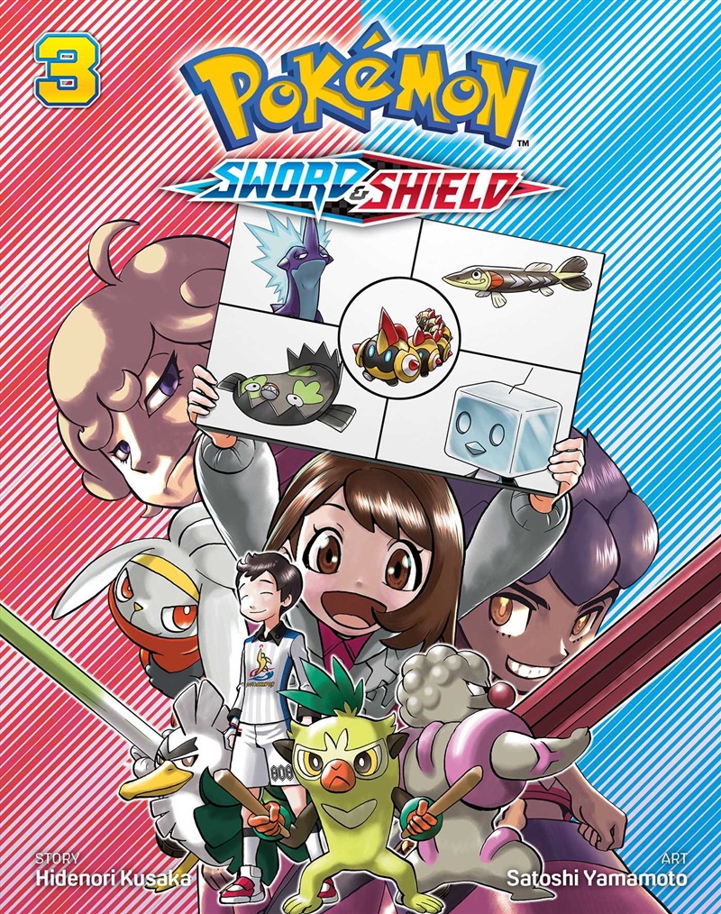Pokemon: Sword & Shield, Vol. 3/Product Detail/Manga