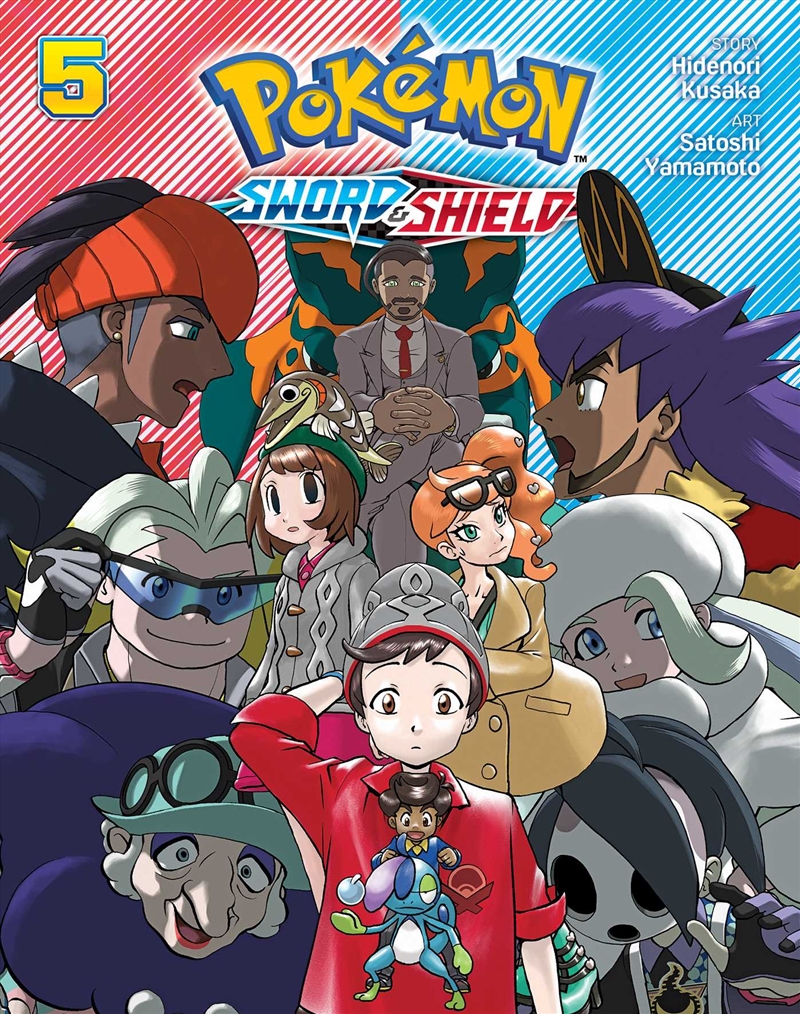 Pokemon: Sword & Shield, Vol. 5/Product Detail/Manga