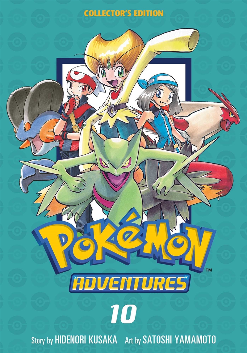 Pokemon Adventures Collector's Edition, Vol. 10/Product Detail/Manga