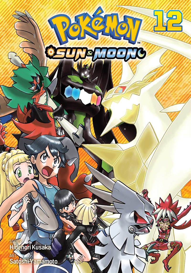 Pokemon: Sun & Moon, Vol. 12/Product Detail/Manga