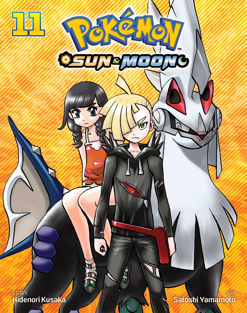 Pokemon: Sun & Moon, Vol. 11/Product Detail/Manga