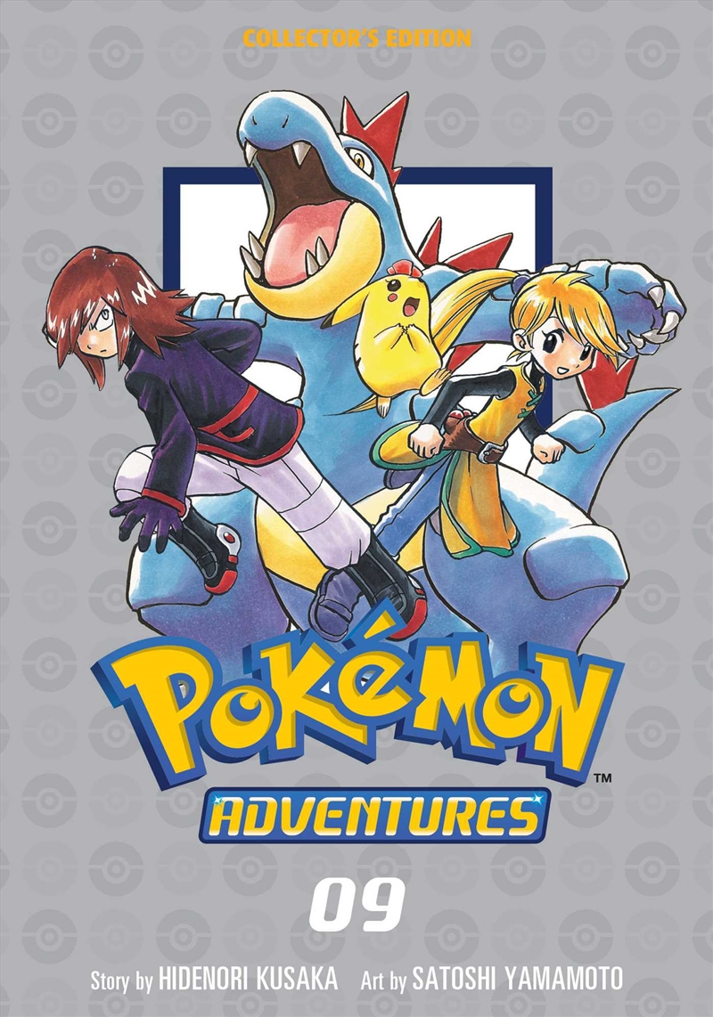 Pokemon Adventures Collector's Edition, Vol. 9/Product Detail/Manga