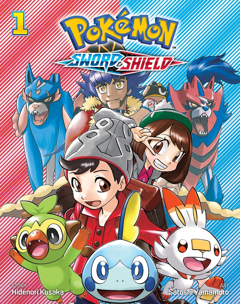 Pokemon: Sword & Shield, Vol. 1/Product Detail/Manga