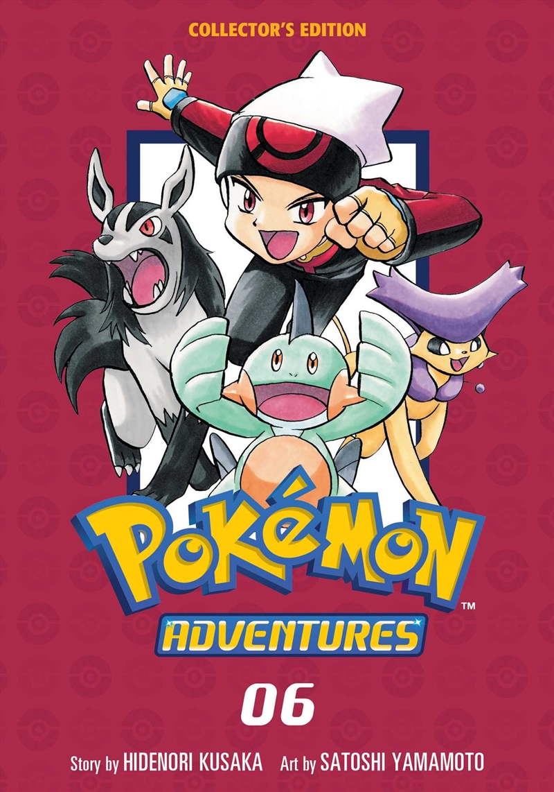 Pokemon Adventures Collector's Edition, Vol. 6/Product Detail/Manga
