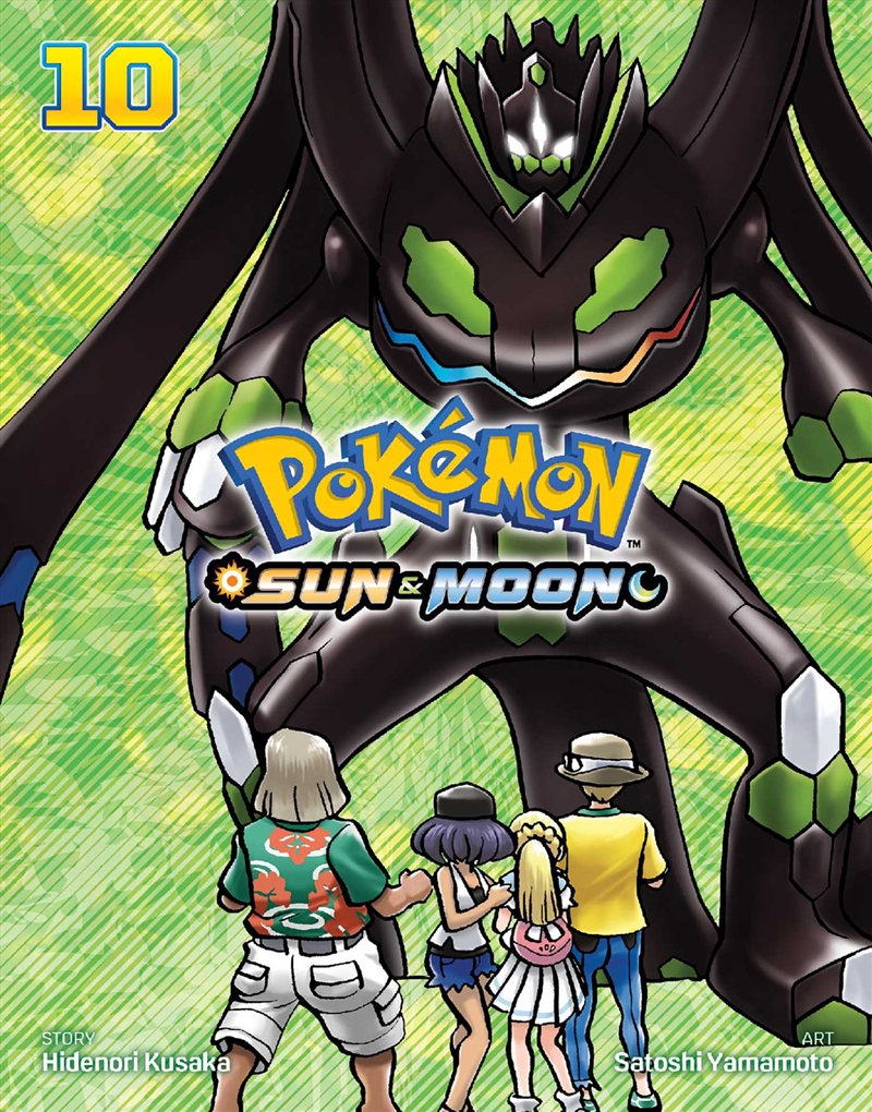 Pokemon: Sun & Moon, Vol. 10/Product Detail/Manga