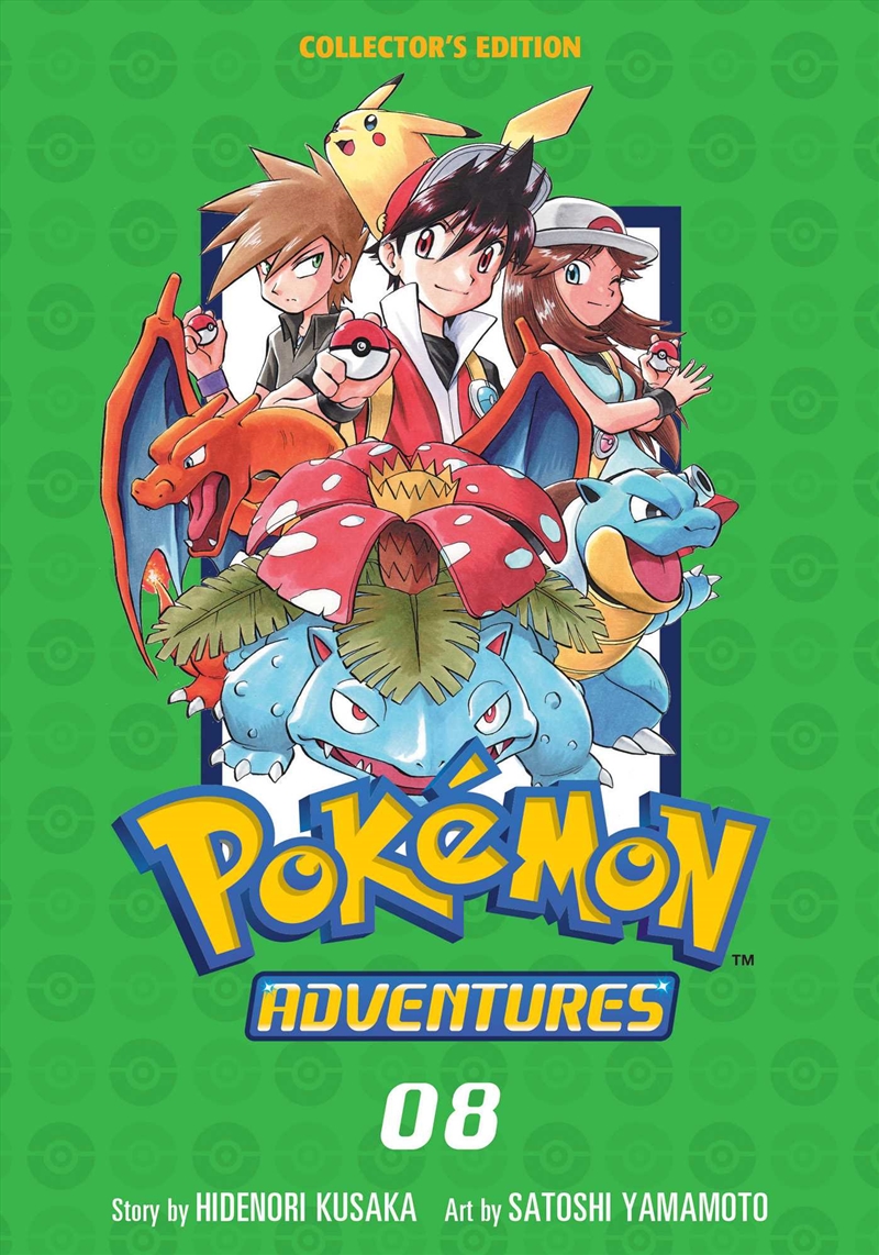 Pokemon Adventures Collector's Edition, Vol. 8/Product Detail/Manga