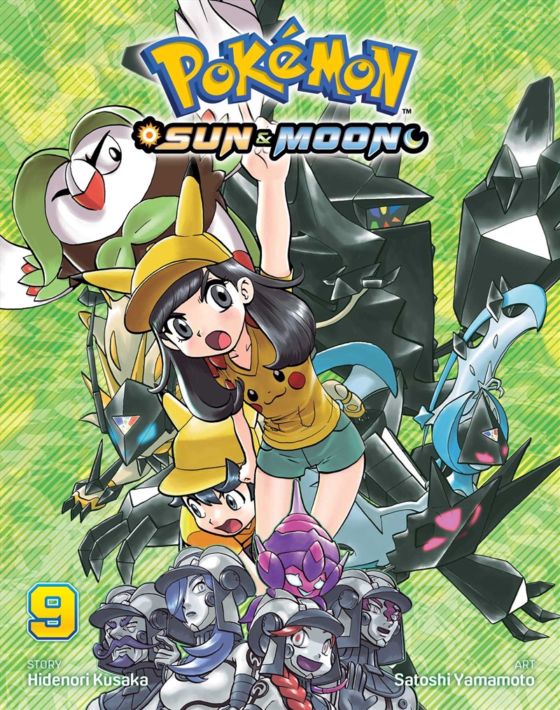 Pokemon: Sun & Moon, Vol. 9/Product Detail/Manga