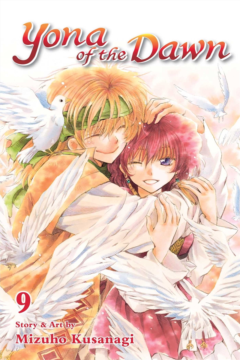 Yona of the Dawn, Vol. 9/Product Detail/Manga