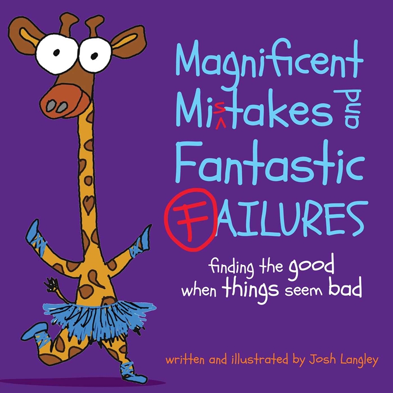 Magnificent Mistakes and Fantastic Failures/Product Detail/Childrens Fiction Books