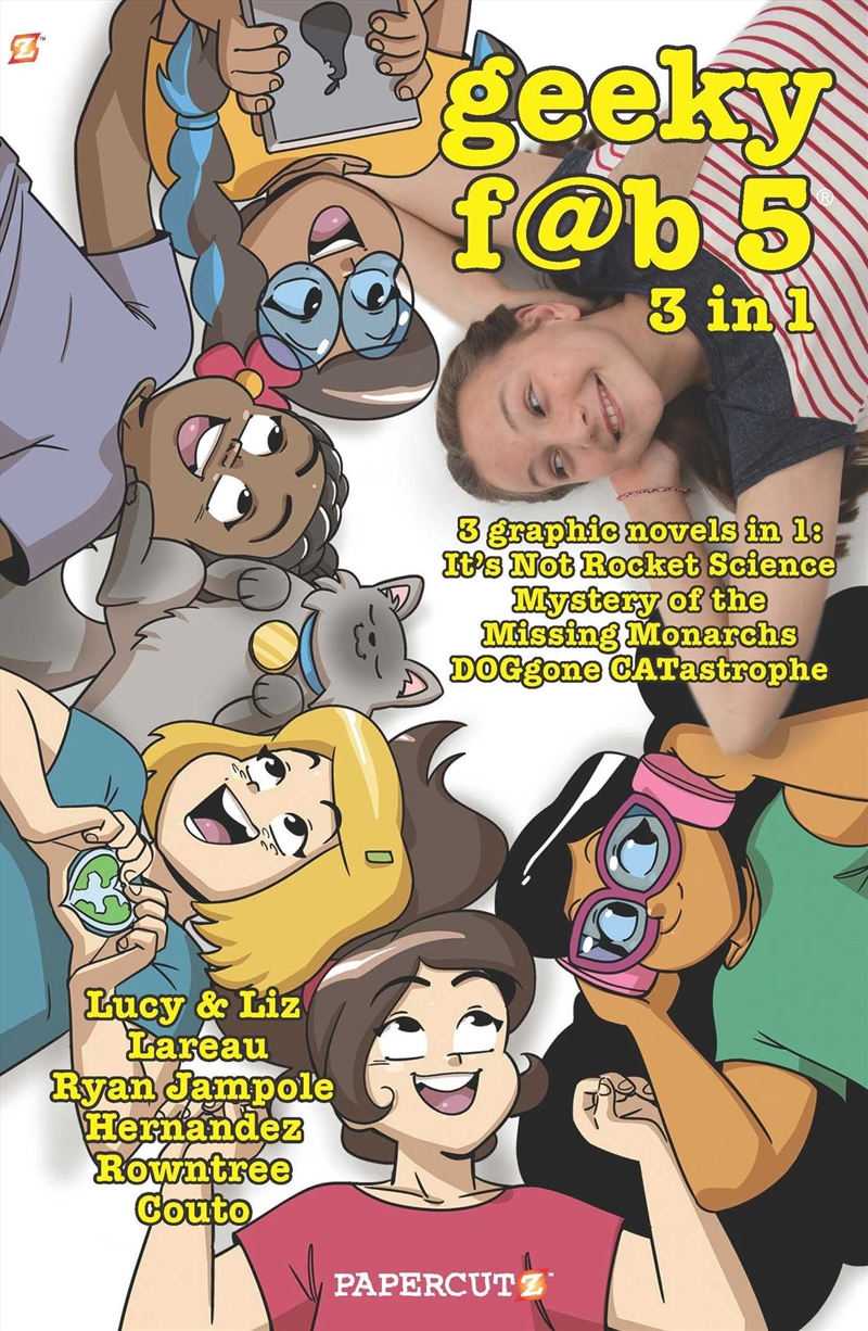 Geeky Fab Five 3 in 1 #1/Product Detail/Comics